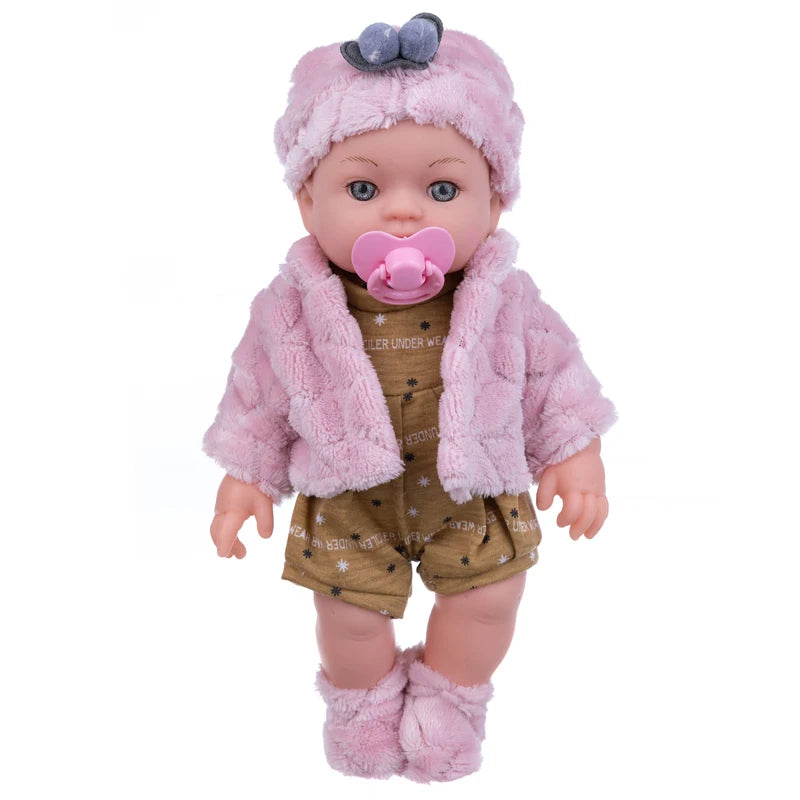 Zhejiang Reborn Doll With Movable Limbs And Clothes Toy