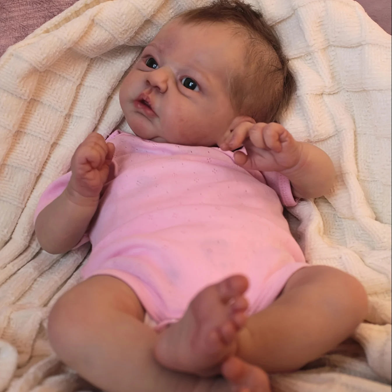 Jiangsu Reborn Vinyl Doll Educational Collectible Toy