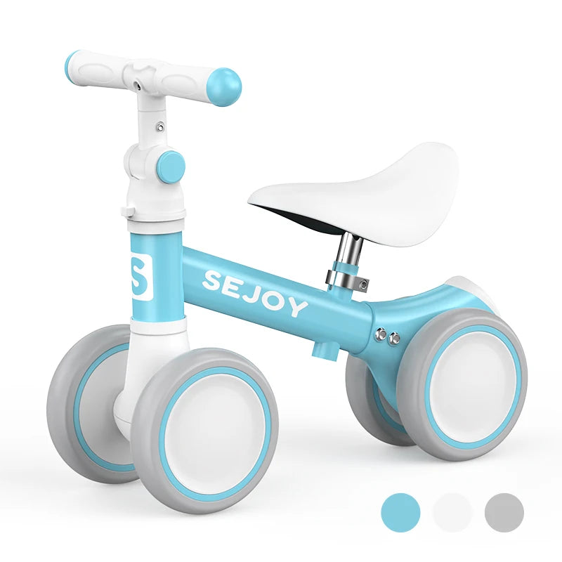 Sejoy Baby Balance Bike For Toddlers First Walking Training