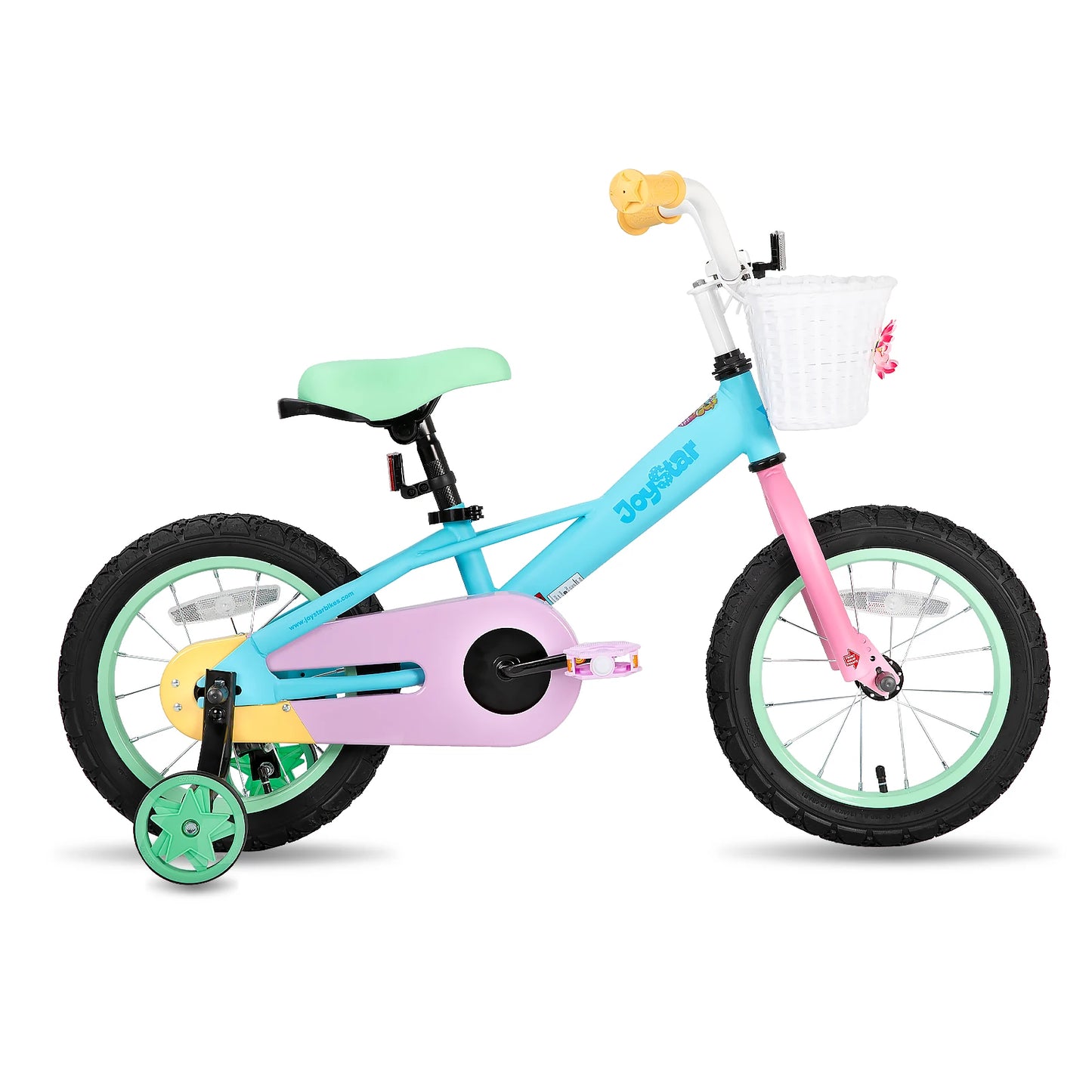 JOYSTAR Kids Bike For 2 To 7 Years With TrainingWheels