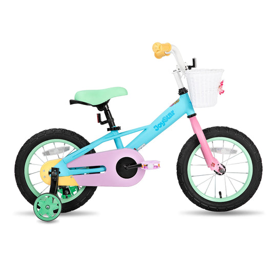 JOYSTAR Kids Bike For 2 To 7 Years With TrainingWheels