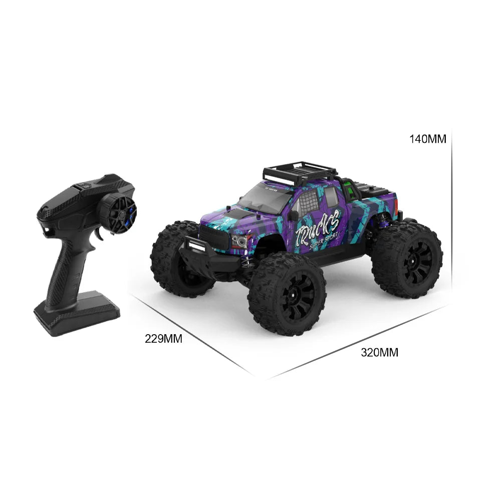 JIUSICE PT14R V3 RC Offroad Brushless Truck High Speed