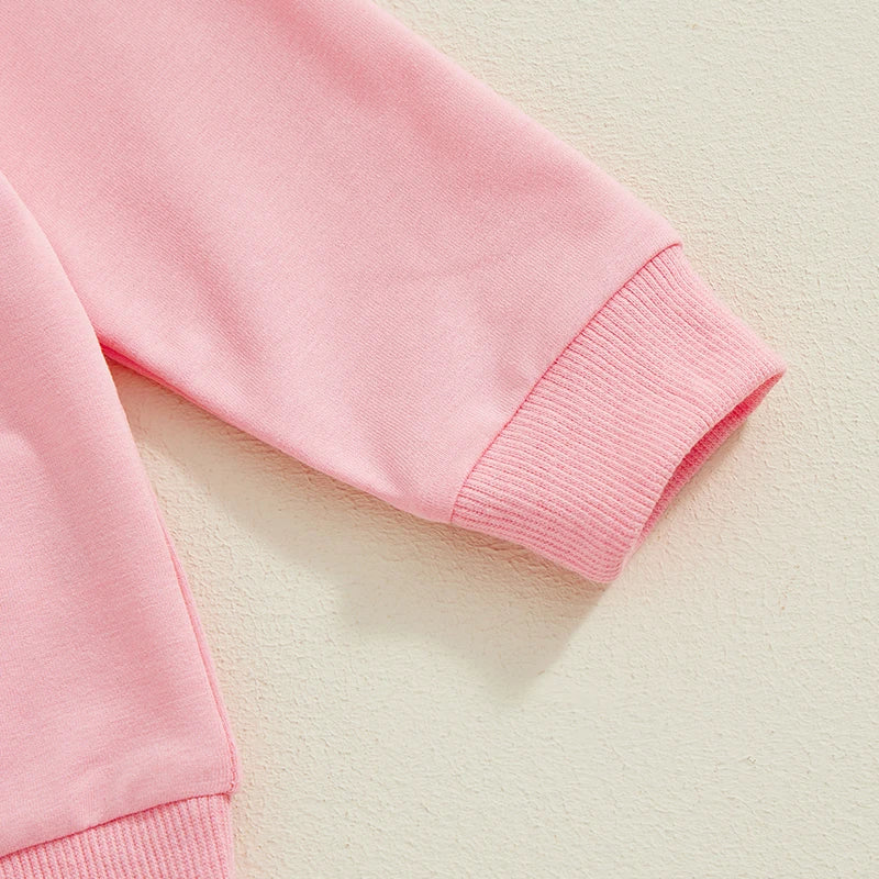 PudcocoCN Baby And Sister Matching Outfit Set Fall Winter