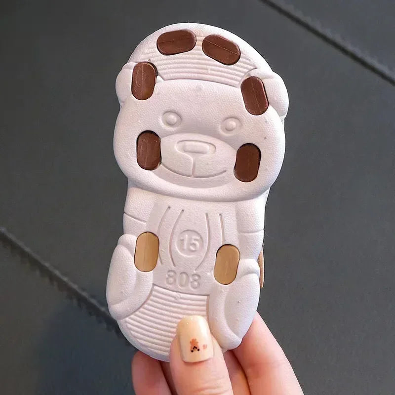 Baby Cartoon Sandals Soft Sole For Toddlers And Infants