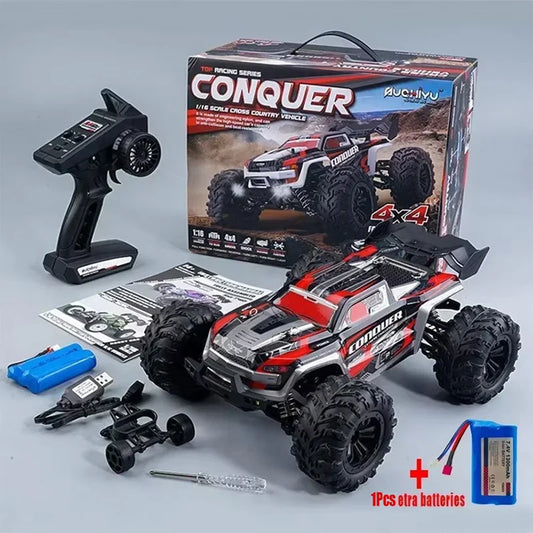 WLtoys High Speed 4WD Off Road Monster RC Car Remote