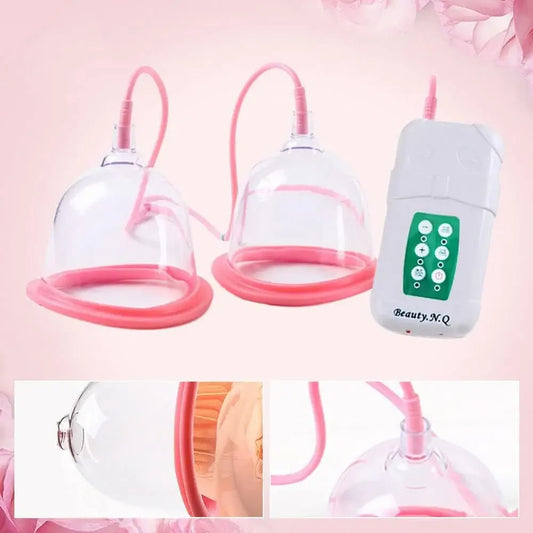 Silicone Breast Pump Suction Cup Professional Massager