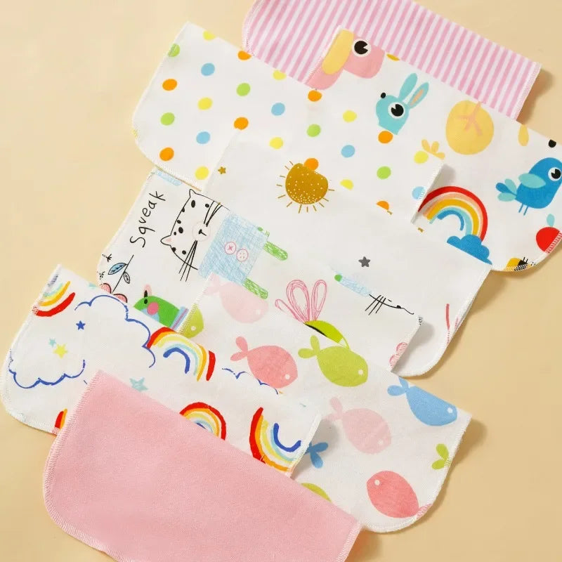 Cotton Newborn Baby Towels Set Washcloths Nursing Care