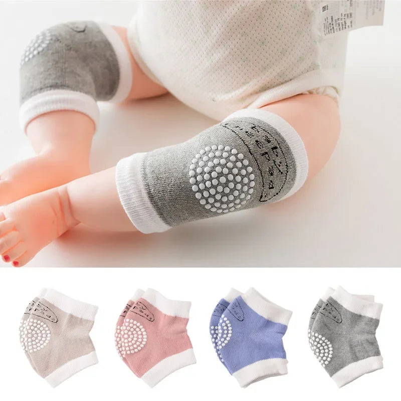 Breathable Baby Leg Warmers Anti Fall Cotton Spandex Toddler