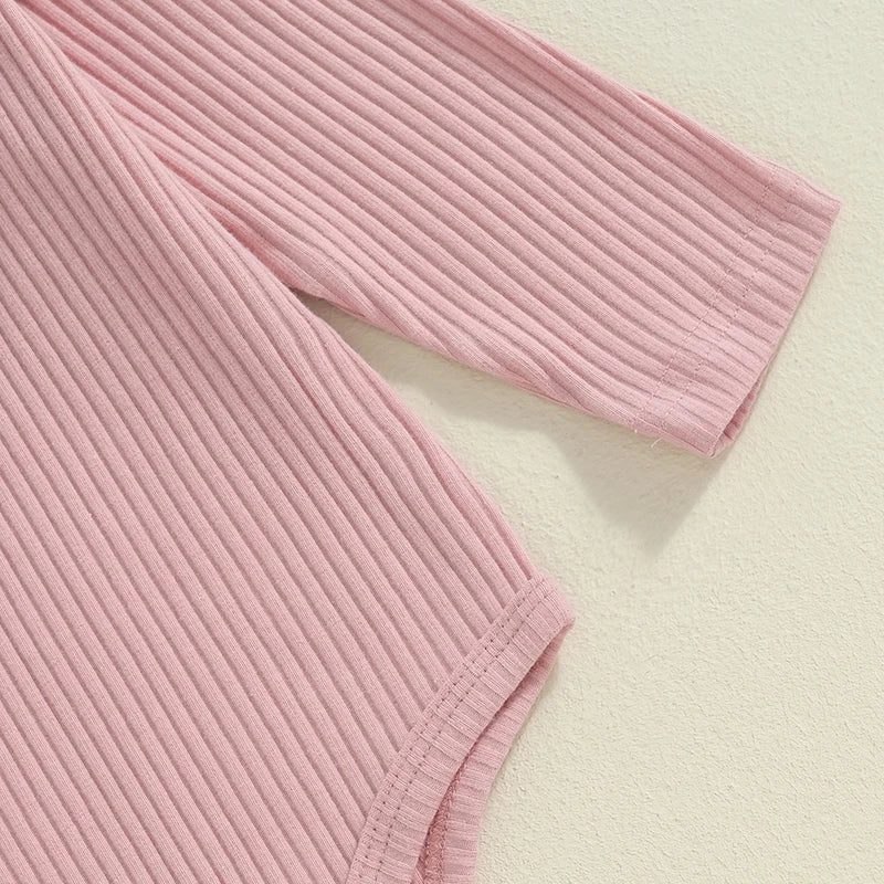 Pudcoco Baby Girls Outfit Set Knit Sweater Plaid Skirt