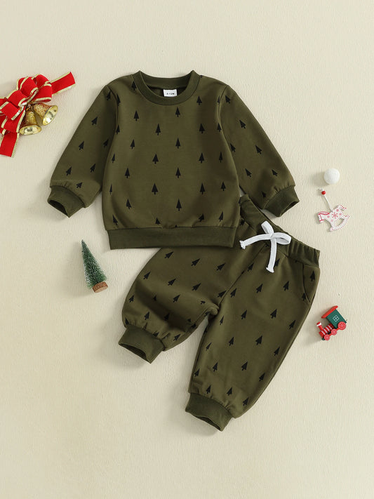 Guangdong Baby Girls Christmas Plaid Dress And Headband Set