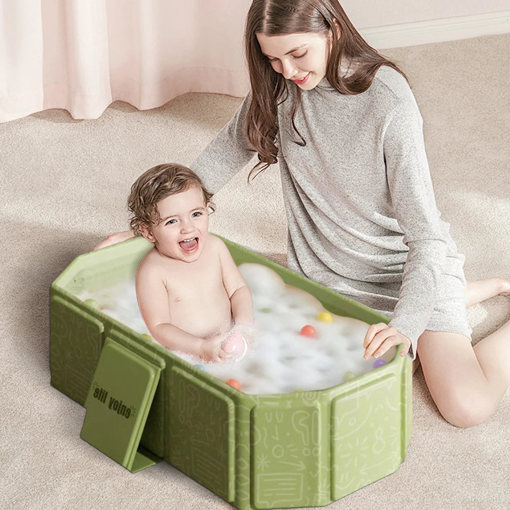 Hign Concerned Chemical Baby Bathtub for Infants Toddlers