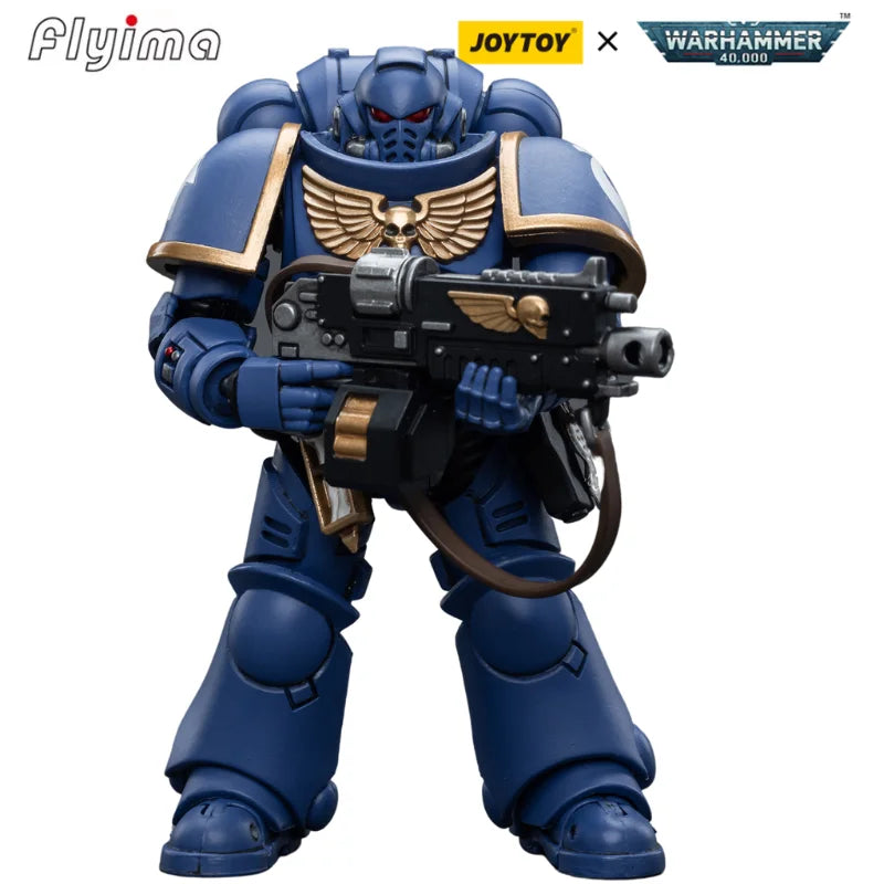 FlyimaBy Animation Intercessor Warhammer 40K Action Figure