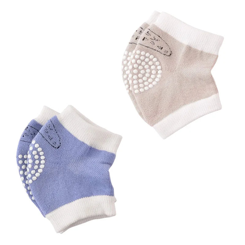 Breathable Baby Leg Warmers Anti Fall Cotton Spandex Toddler