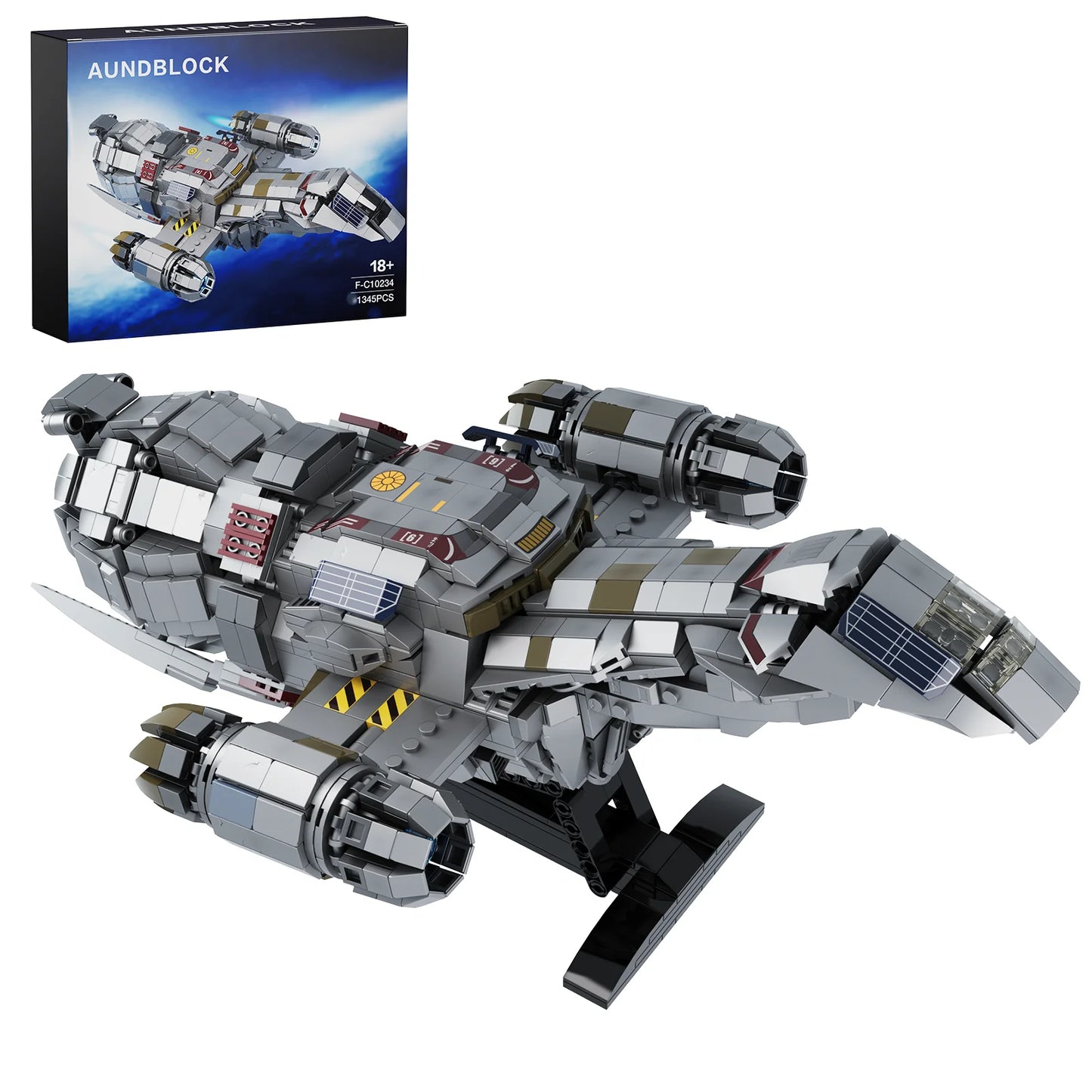 Spaceship Building Blocks Shuttle Firefly Class Bricks Model Kit