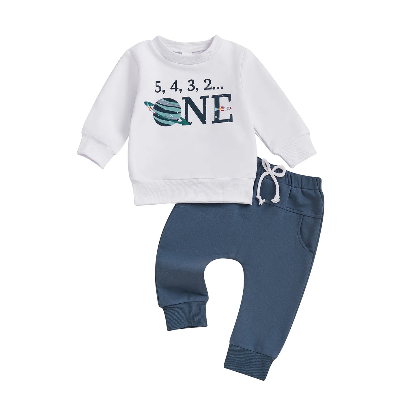CN Guangdong Dinosaur Print Toddler 2-Piece Outfit Set