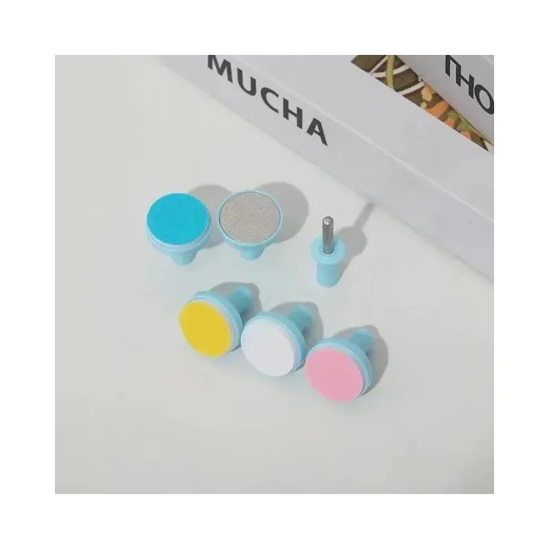 Hignconcerned Baby Nail Polisher Six In One Clipper Set