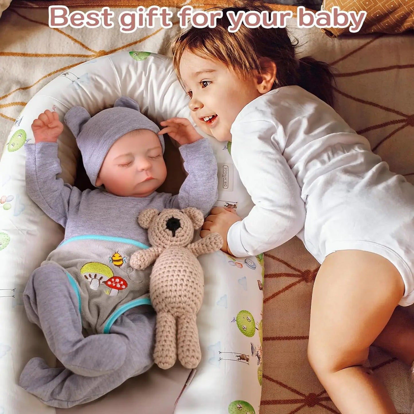 Guangdong Lifelike Reborn Baby Dolls Realistic Newborn Vinyl