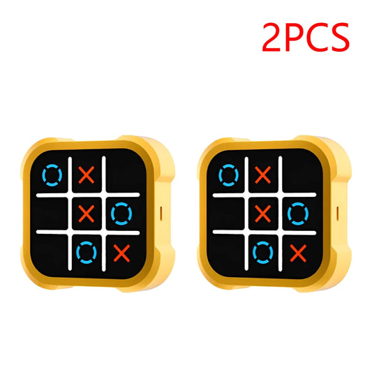 Tic Tac Toe Bolt Chess Game Puzzle For Kids Portable Toys