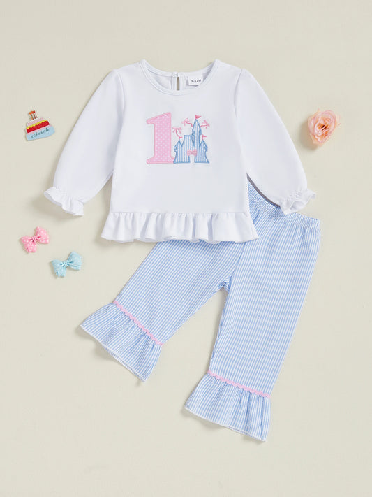 Toddler Girl Birthday Dress Sequin Bowknot Tulle Tutu Set