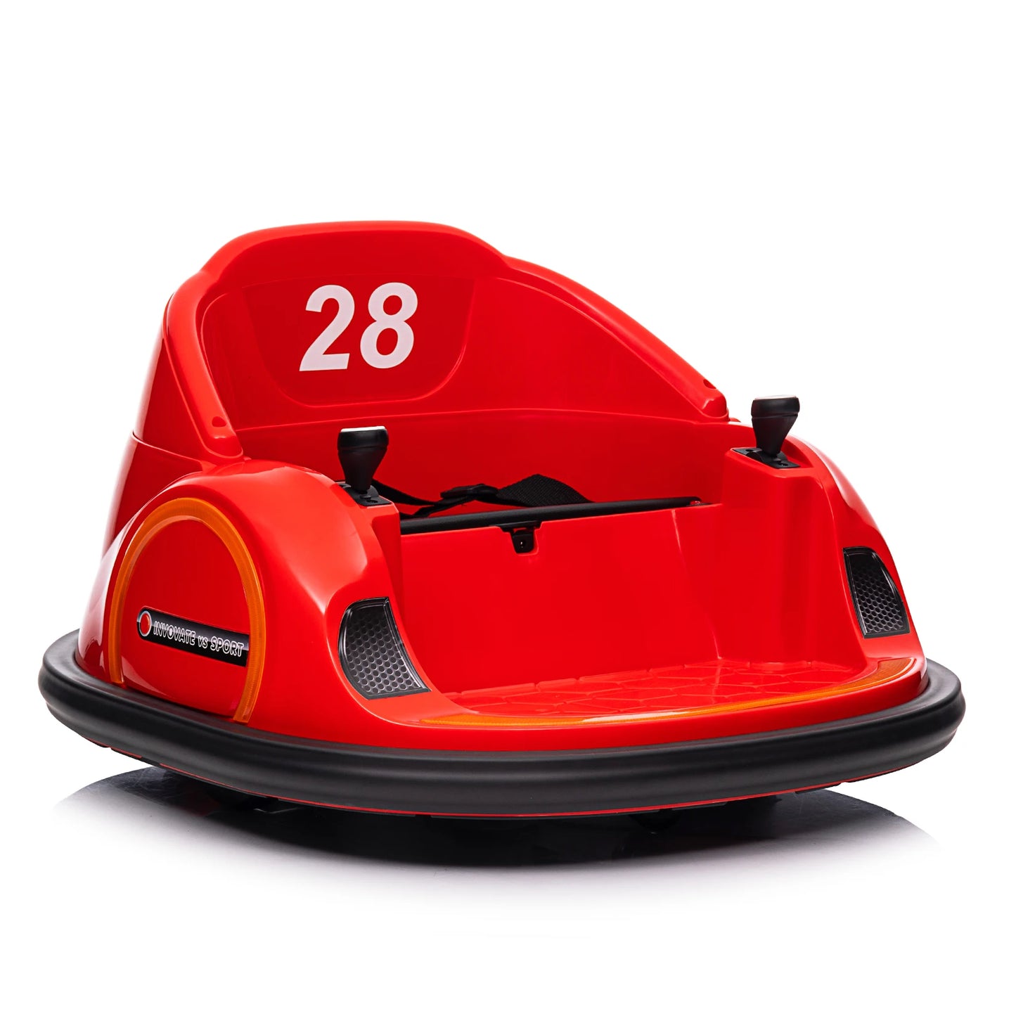 12V Ride On Bumper Car For Kids With Remote Control