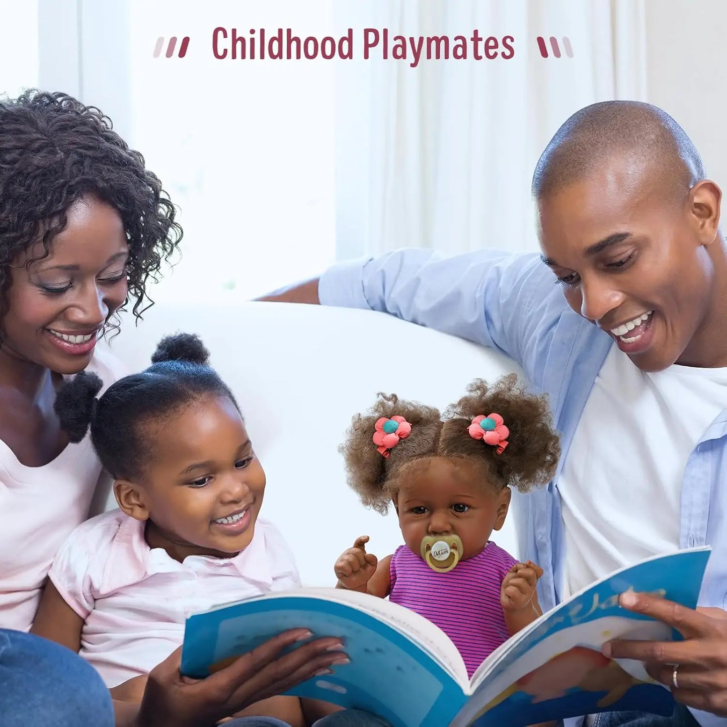 Babeside Reborn Baby Doll Lifelike Soft Body Realistic