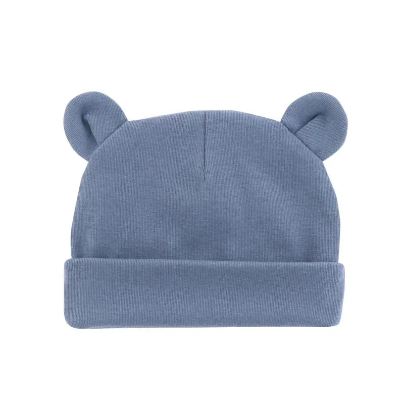 Zhejiang Soft Newborn Cotton Beanie Hat For Babies Unisex