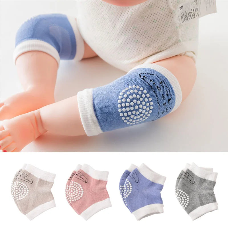 Breathable Baby Leg Warmers Anti Fall Cotton Spandex Toddler