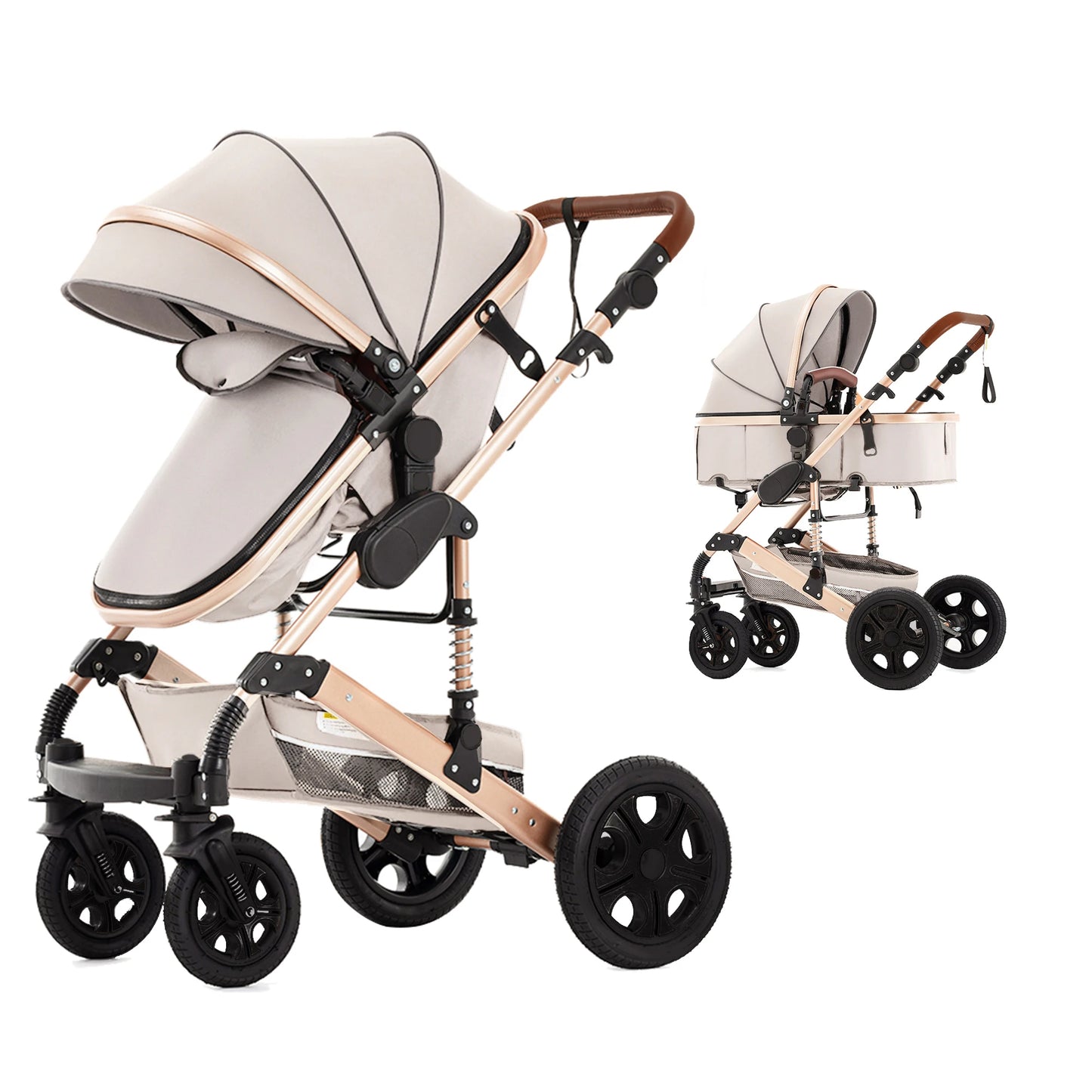 SteAnny Infant Car Seat Travel System 3in1 Reversible Isofix Base