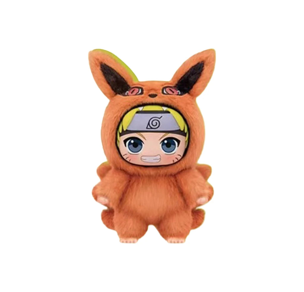 Bandai Naruto Uzumaki Plush Toy Shippuden Beast Party Series