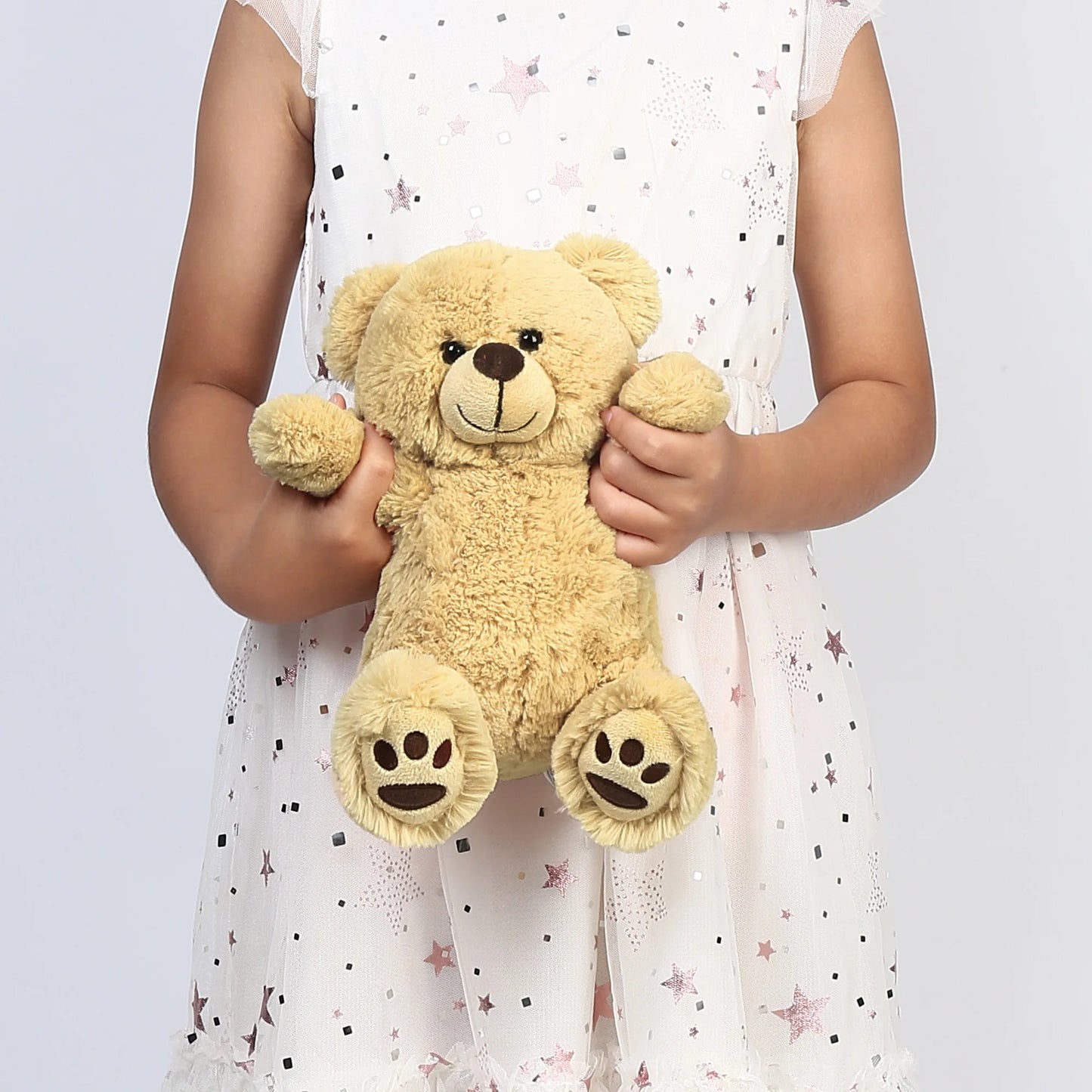 NONECN Teddy Bear Plush Toy Stuffed Animal For Kids Baby Gifts