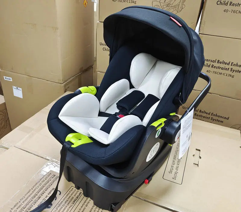 SteAnny 3 In 1 Baby Stroller Travel With Isofix Base