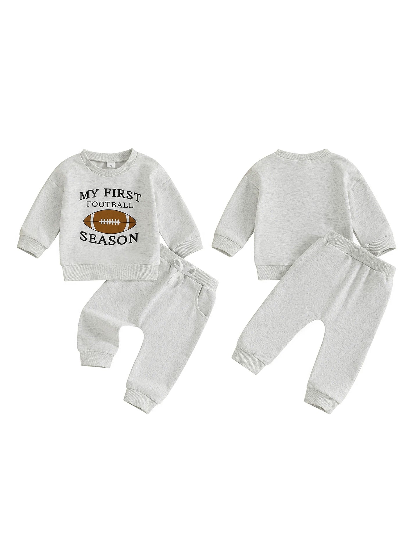 Guangdong Toddler Boy Winter Plaid Hooded Jacket Set