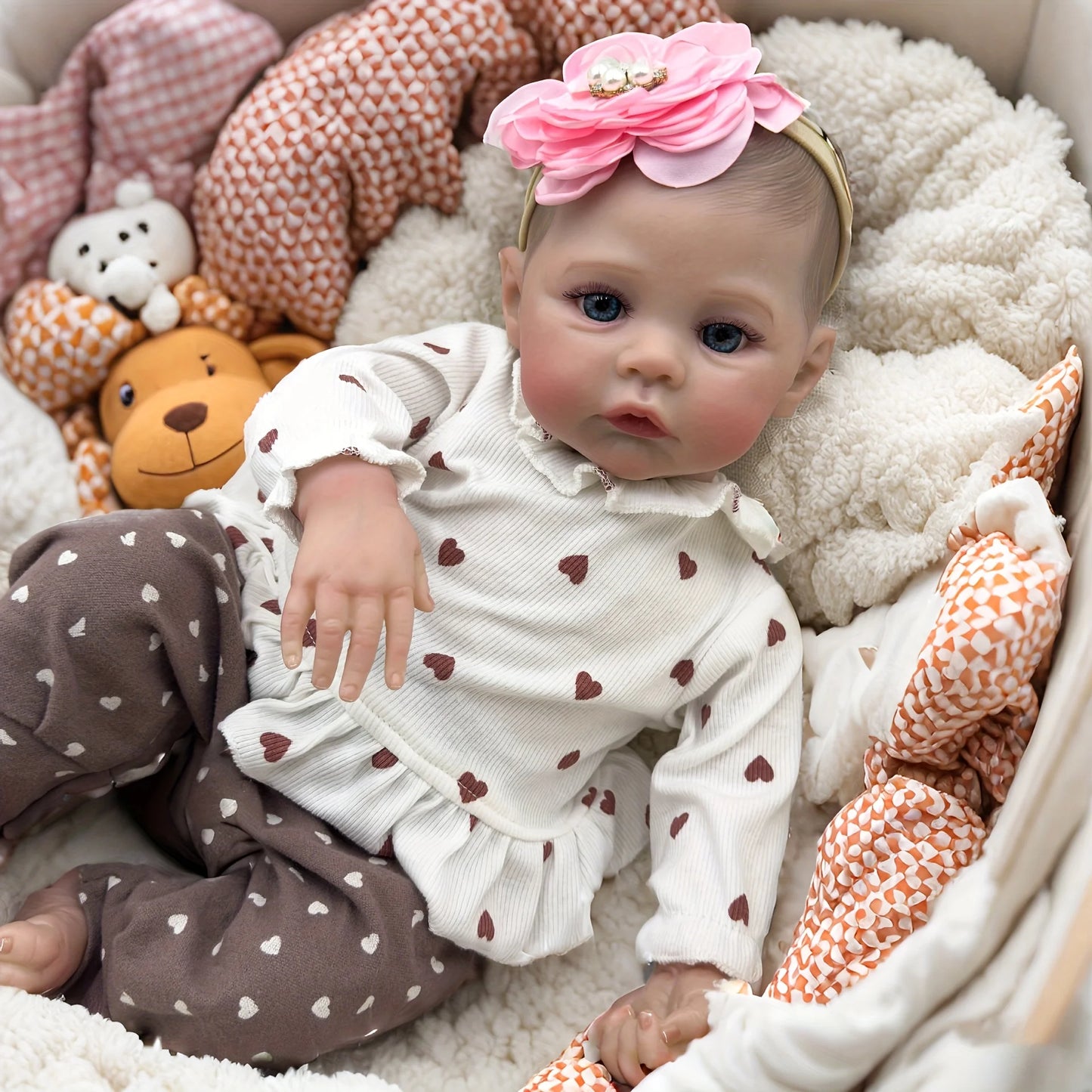 Jiangsu Realistic Silicone Baby Doll Gift For Holiday