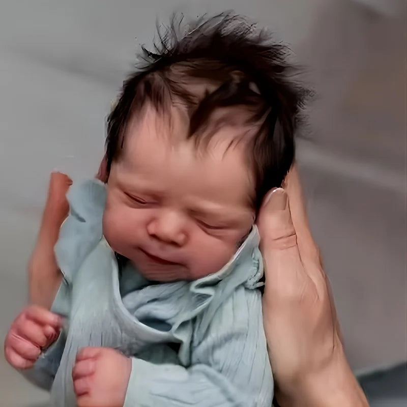 Jiangsu Reborn Doll Hand Painted Realistic Skin Cloth Body