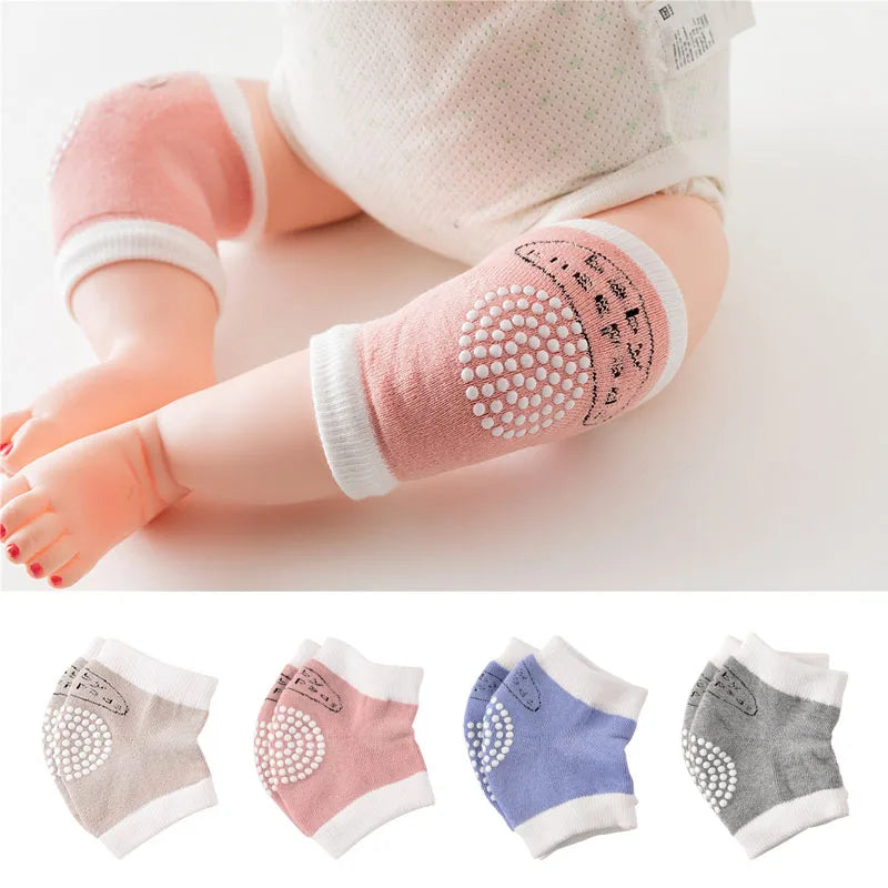 Breathable Baby Leg Warmers Anti Fall Cotton Spandex Toddler