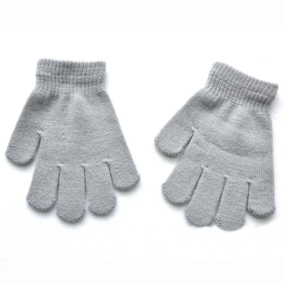 Zhejiang Kids Winter Gloves For 6 To 10 Years Old Boys And Girls Warm Cotton Car Pattern