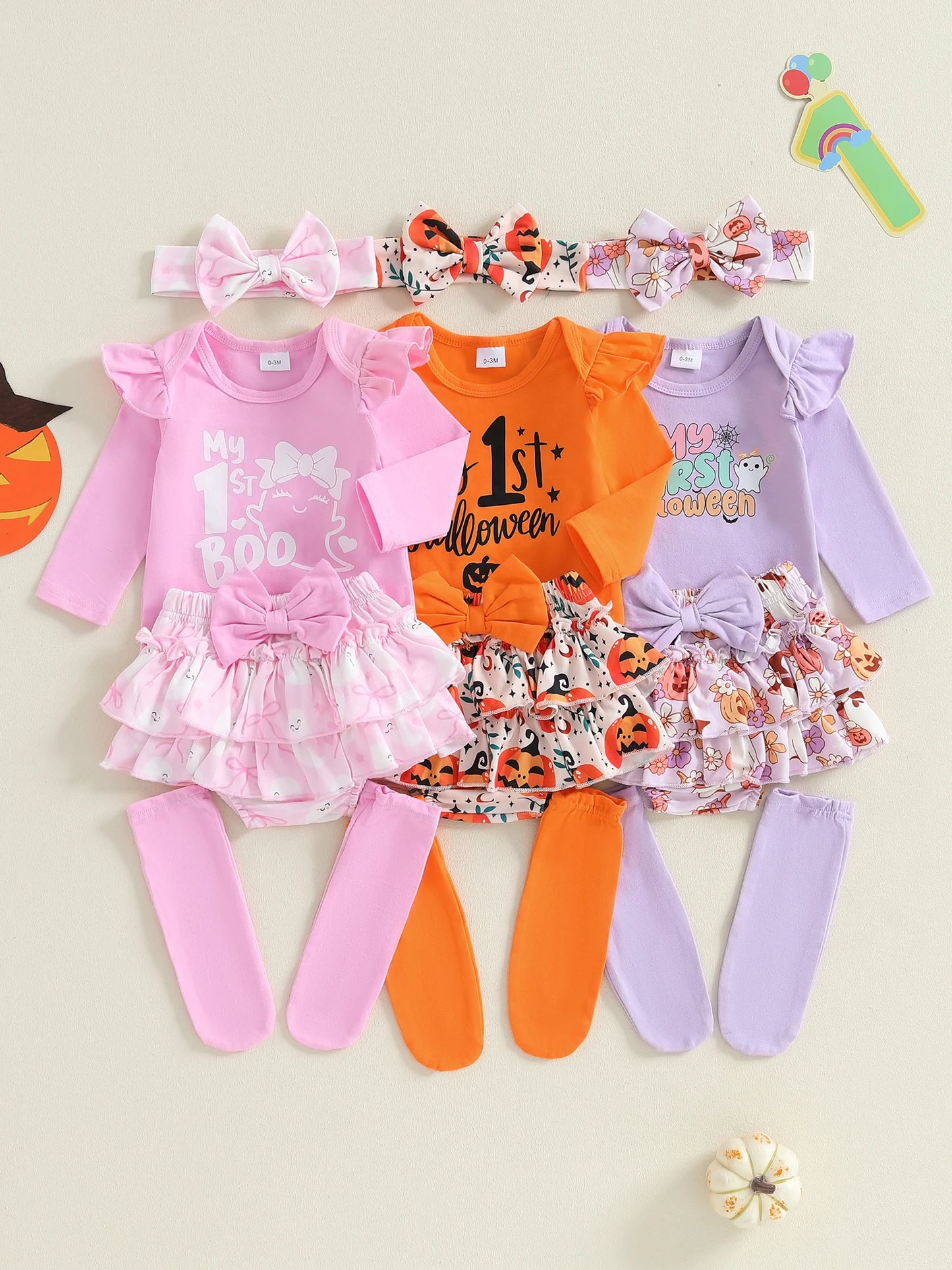 CN Guangdong Toddler Girls Christmas Outfit Set Dress