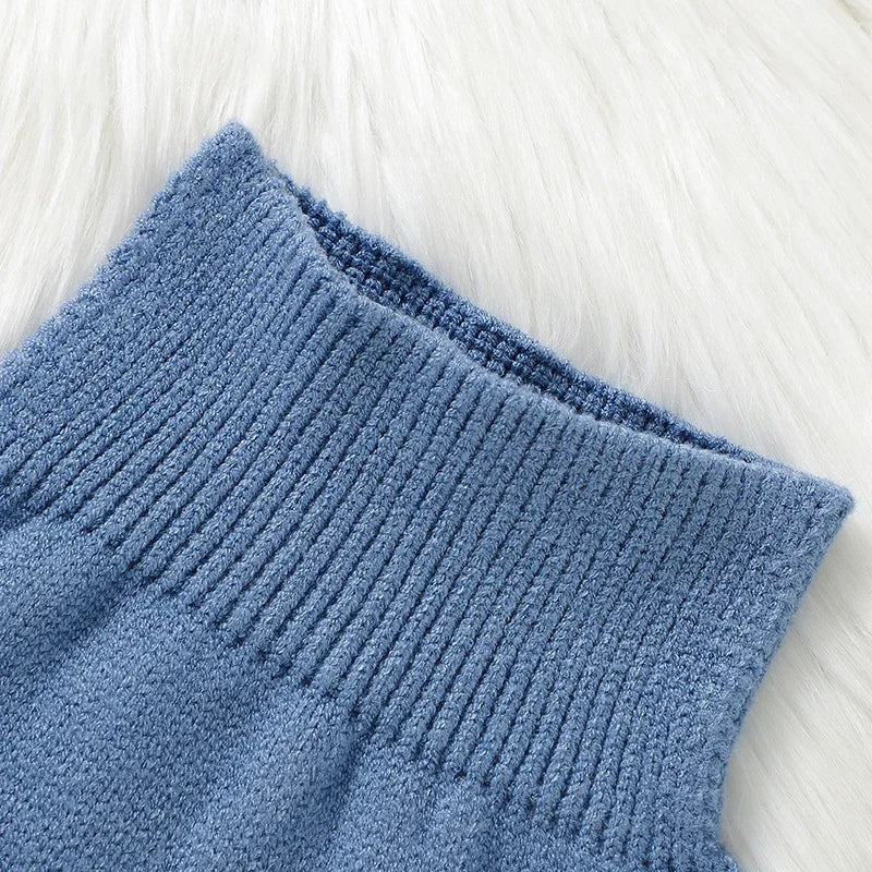 Mimixiong Baby Unisex Knit 2 Piece Outfit Autumn Winter