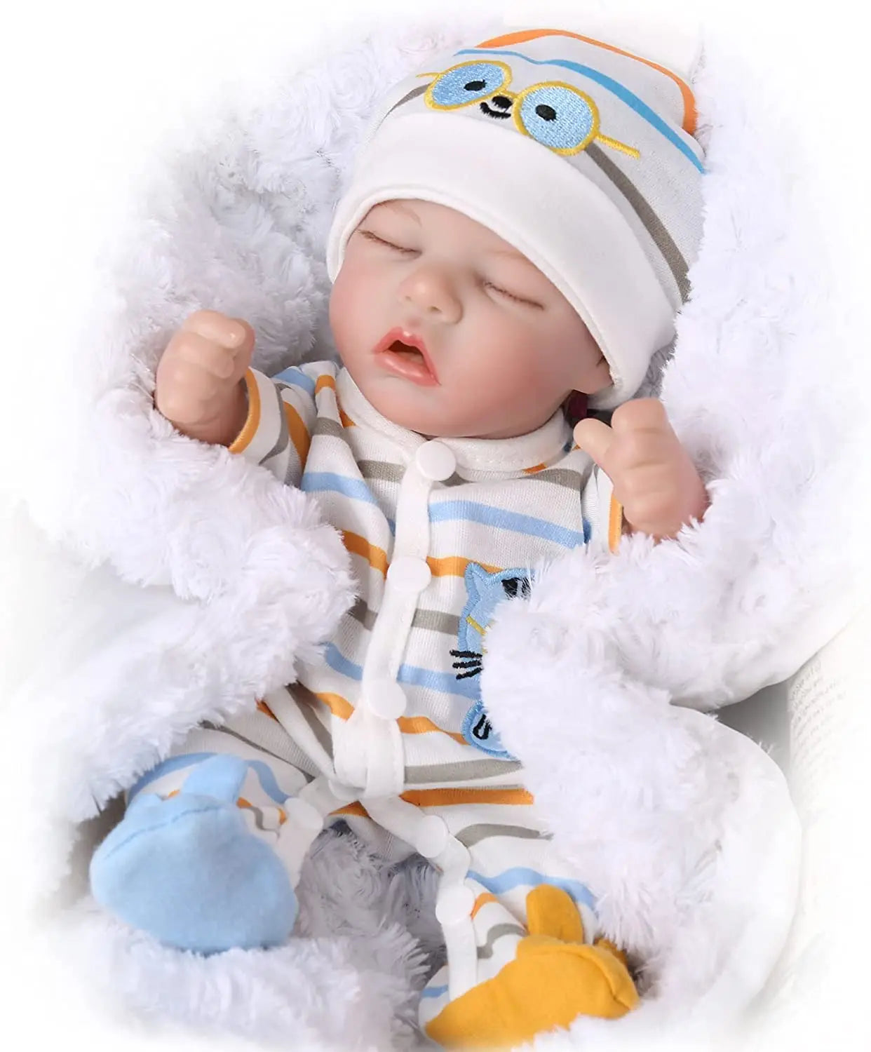 KAYDORA Reborn Baby Doll Realistic Sleeping Newborn