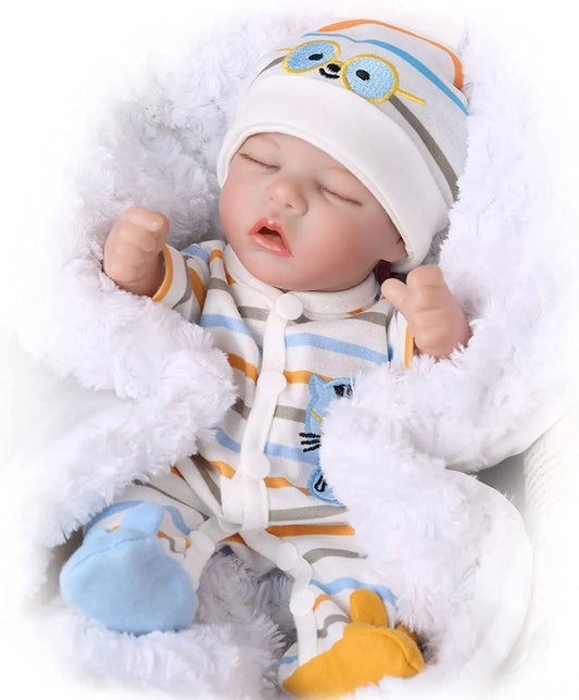 KAYDORA Reborn Baby Doll Realistic Sleeping Newborn
