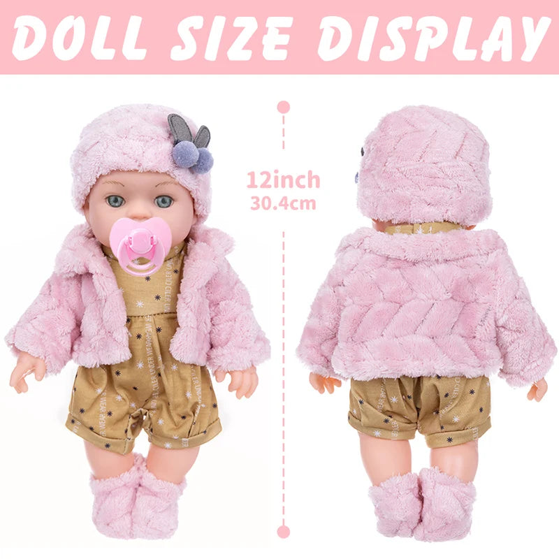 Zhejiang Reborn Doll With Movable Limbs And Clothes Toy