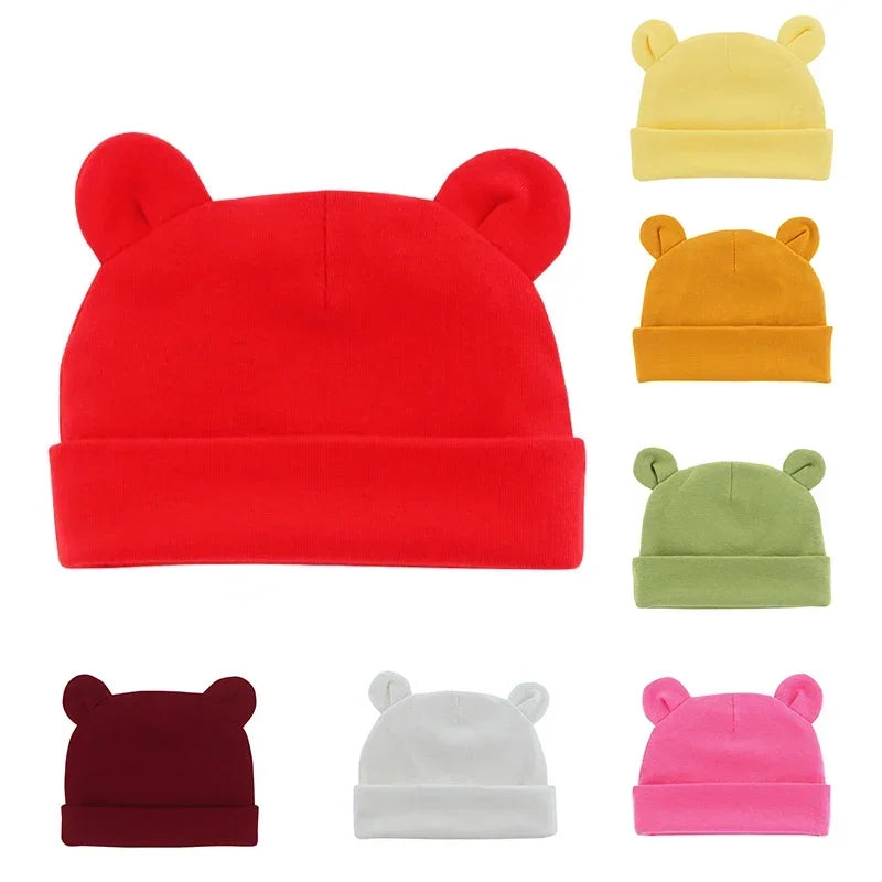 Zhejiang Soft Newborn Cotton Beanie Hat For Babies Unisex