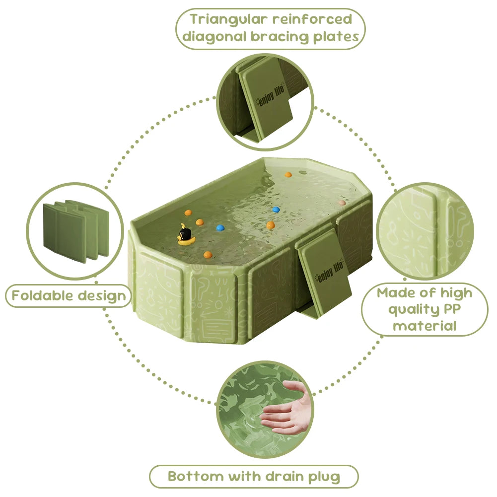 Hign Concerned Chemical Baby Bathtub for Infants Toddlers