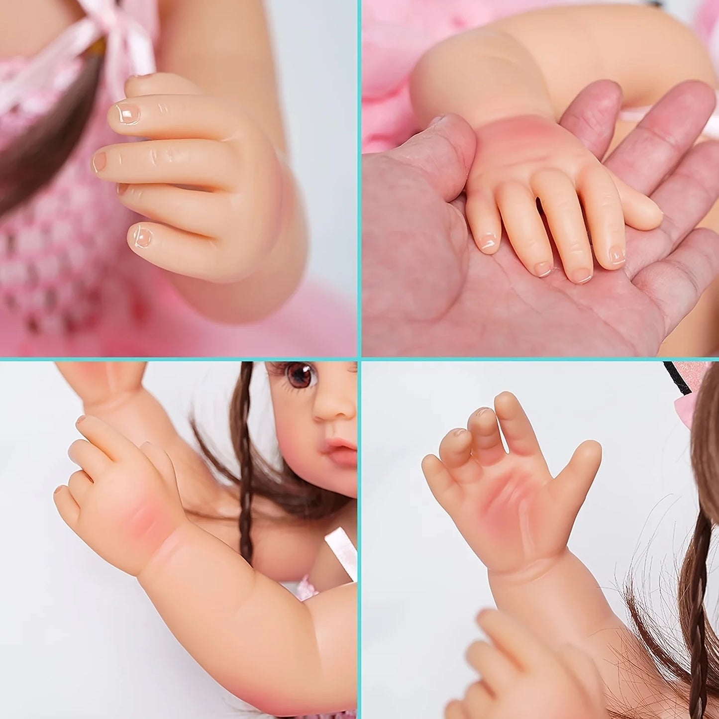 Jiangsu Reborn Princess Vinyl Doll Cute Gift Toy For Kids