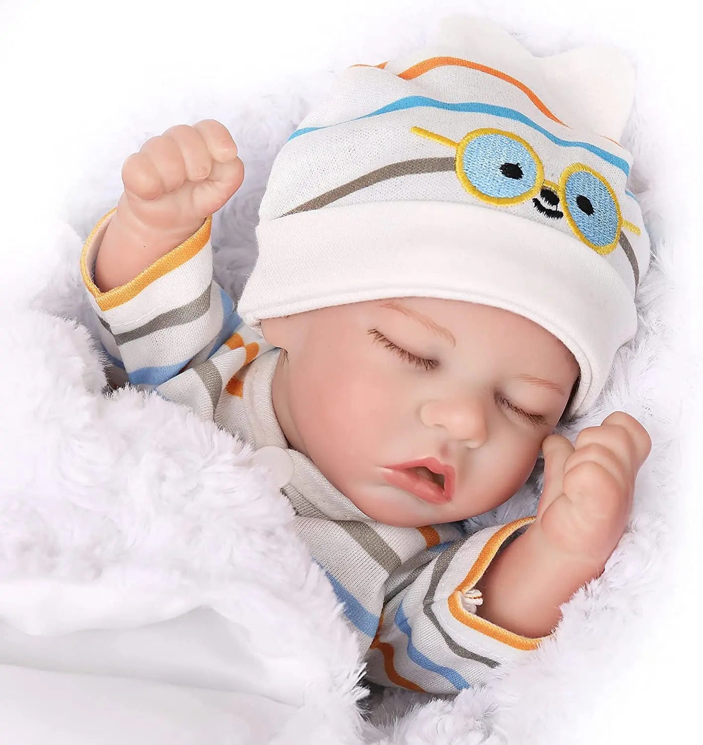 KAYDORA Reborn Baby Doll Realistic Sleeping Newborn