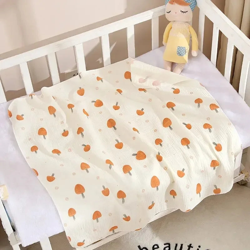 Henan Zhejiang Cotton Muslin Baby Swaddle Blanket Newborn