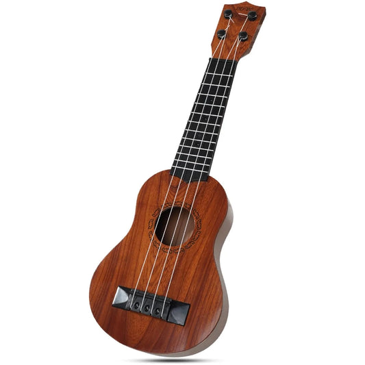 Kids Ukulele Guitar 4 String Educational Toy For Toddlers