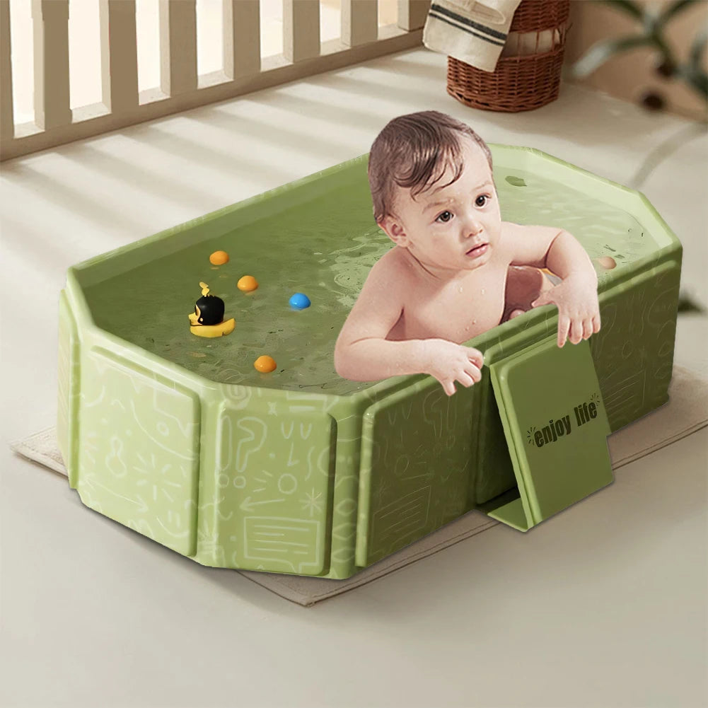 Hign Concerned Chemical Baby Bathtub for Infants Toddlers
