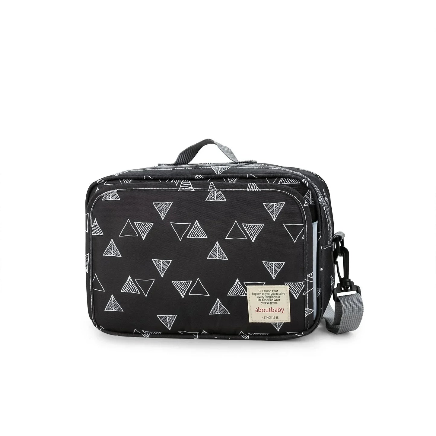 Closure Multifunctional Diaper Bag For Newborn Stroller