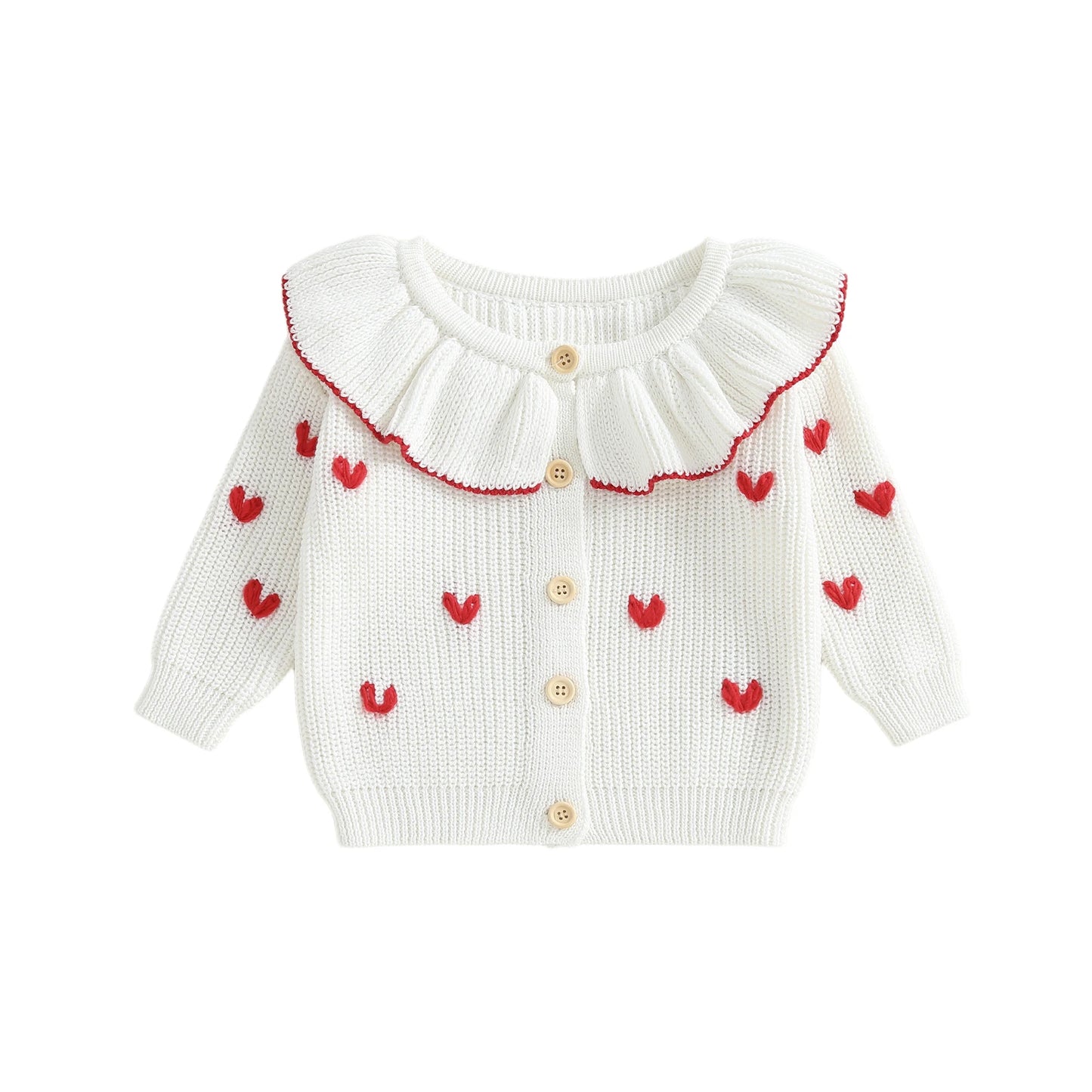 Guangdong Infant Boy Cardigan Sweater Star Embroidered Coat